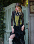 hAtlas | Womens Genuine Leather Top Hat