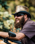 hAtlas | Mens Genuine Leather Top Hat