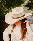 Austin | Womens Cream Straw Cowgirl Hat