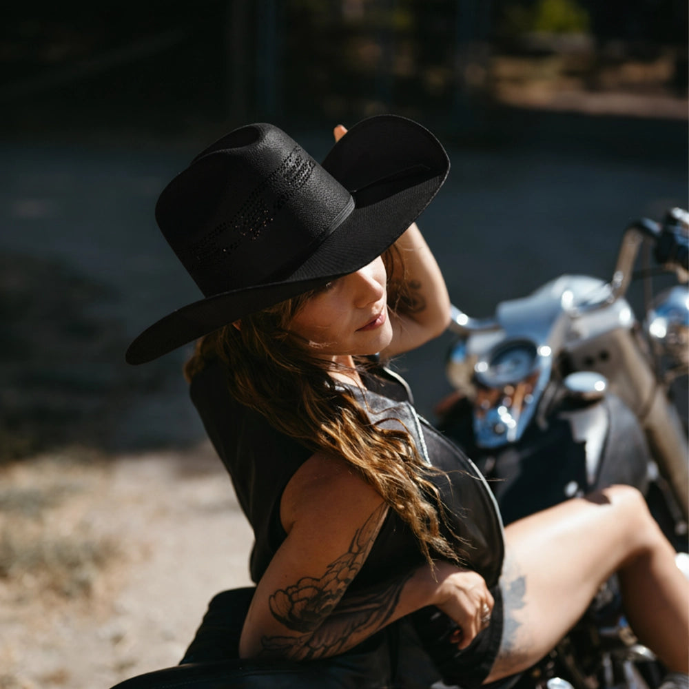 Bozeman | Womens Straw Cowgirl Hat