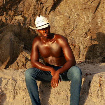 Bozeman | Mens Cream Straw Cowboy Hat