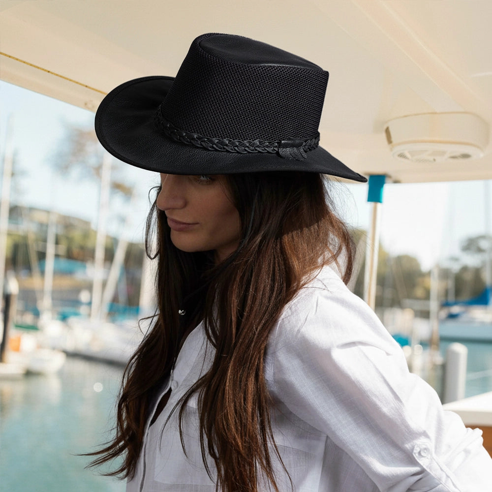 Breeze | Womens Wide Brim Sun Hat