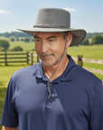 Breeze | Mens Wide Brim Sun Hat