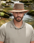 Breeze | Mens Wide Brim Sun Hat