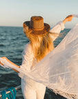Breeze | Womens Wide Brim Sun Hat