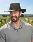 Cabana | Mens Breathable Wide Brim Sun Hat