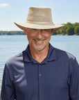 Cabana | Mens Breathable Wide Brim Sun Hat