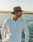 Cabana | Mens Breathable Wide Brim Sun Hat