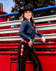 Cattleman | Womens Felt Cowgirl Hat with Western Hat Band