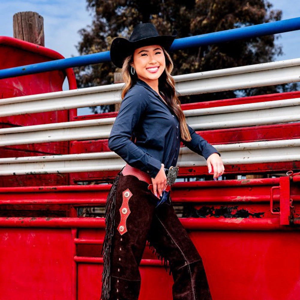 Cattleman Black | Womens Felt Black Cowgirl Hat