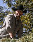 Cattleman | Mens Felt Cowboy Hat with Western Hat Band