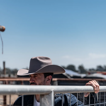 Cattleman | Mens Gunsmoke Gray Felt Cowboy Hat