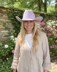 Cattleman | Womens Felt Cowgirl Hat with Western Hat Band