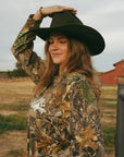 Cattleman | Womens Felt Cowgirl Hat with Western Hat Band