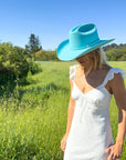 Cattleman | Womens Felt Cowgirl Hat with Western Hat Band