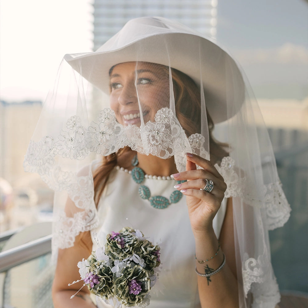 Cattleman | Womens Felt Cowgirl Hat with Western Hat Band