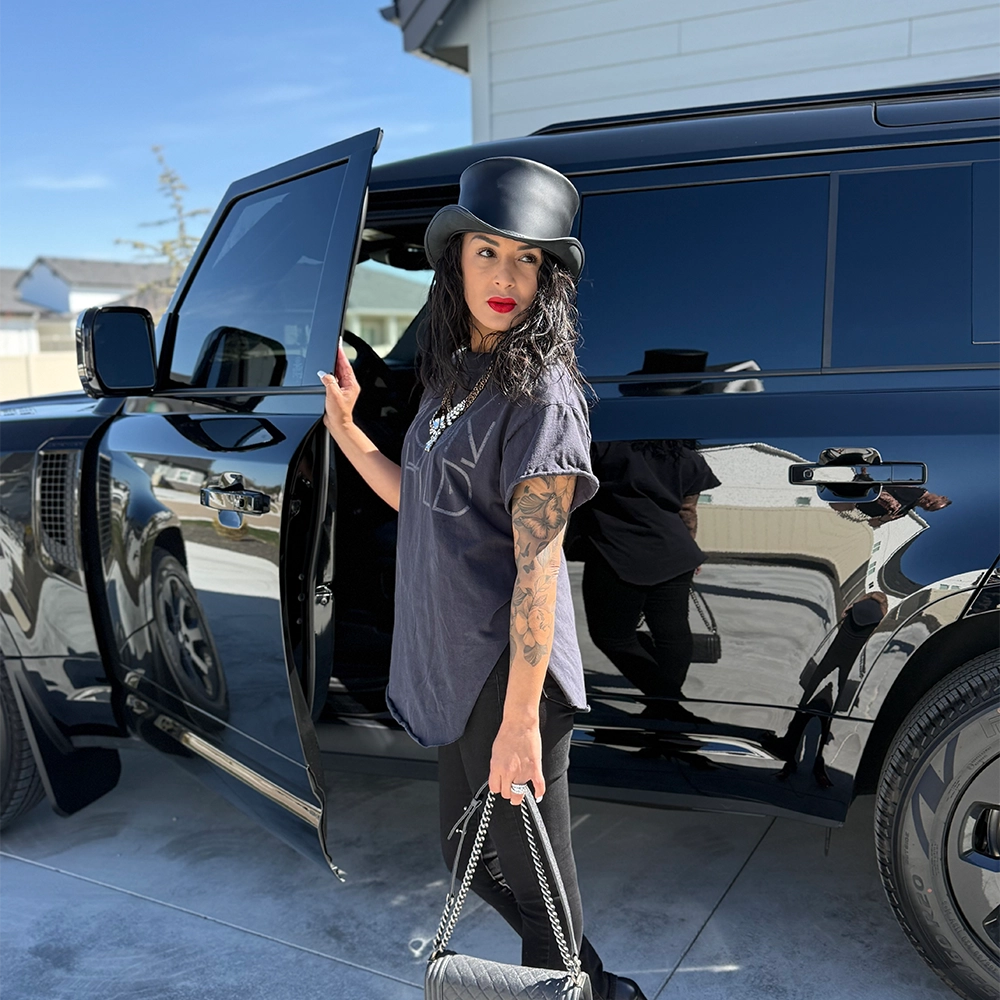 El Dorado | Womens Leather Top Hat