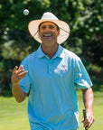Florence | Mens Wide Brim Firm Straw Sun Hat