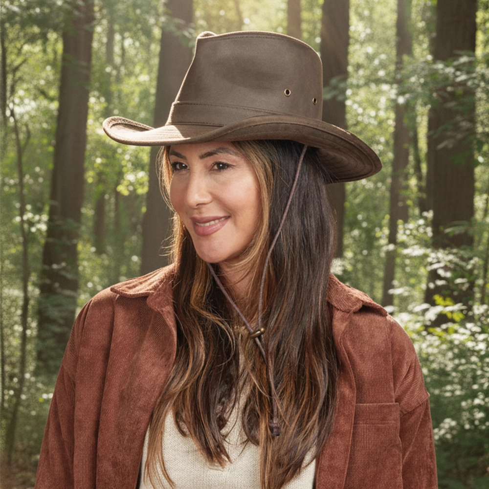 Irwin | Womens Western Weathered Outback Hat