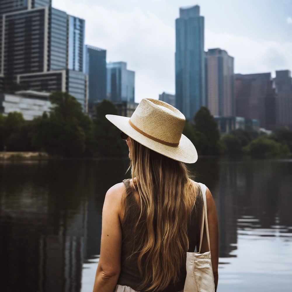 Johvan | Womens Straw Sun Hat