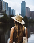 Johvan | Womens Straw Sun Hat