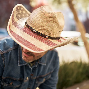 Liberty | Mens Natural Mexican Palm Straw Cowboy Hat