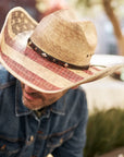 Liberty | Mens Mexican Palm Straw Cowboy Hat