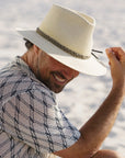 Manta | Mens Genuine Ecuador Woven Panama Hat