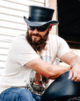 Marlow | Mens Leather Top Hat