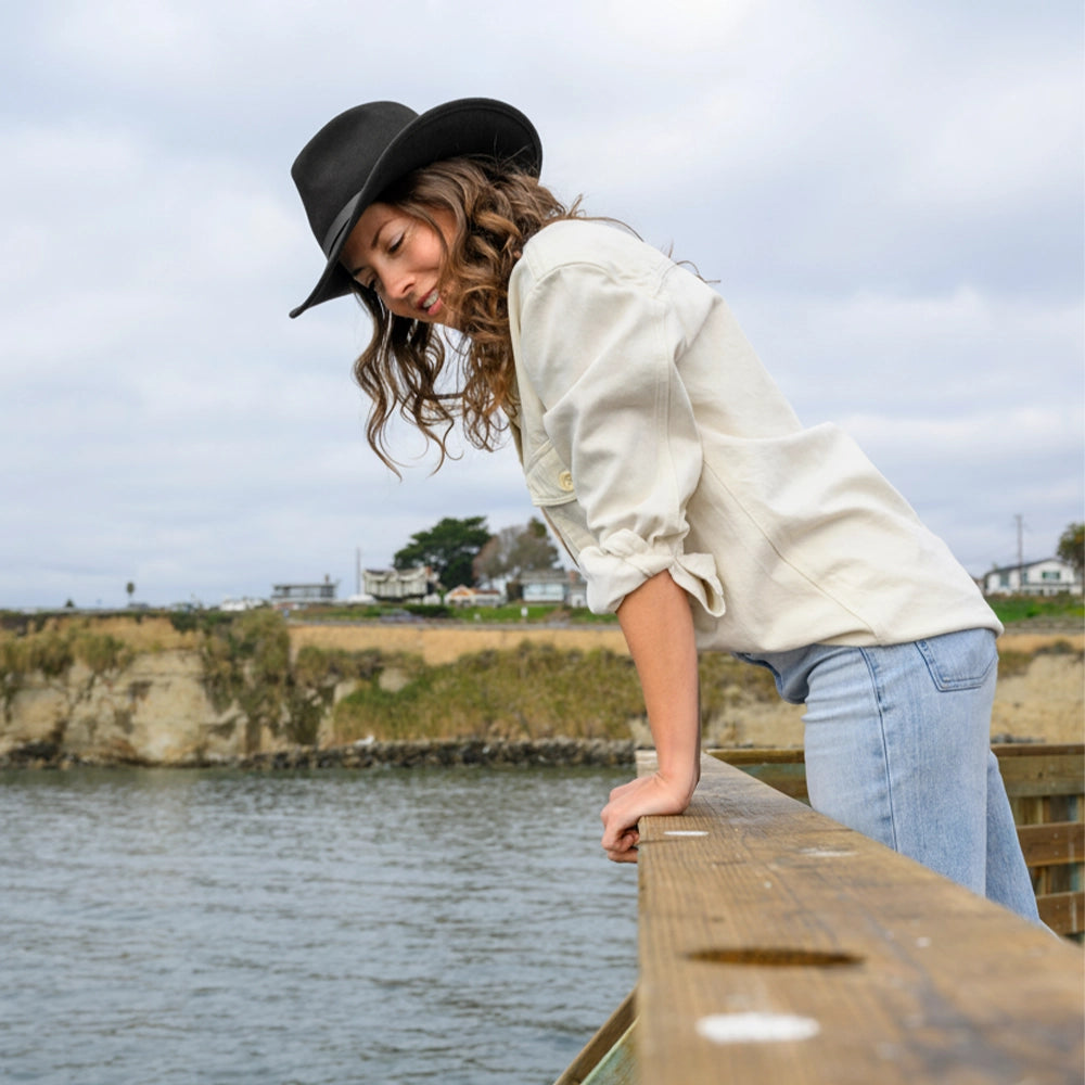 Pathfinder | Womens Wool Felt Outback Hat