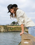 Pathfinder | Womens Wool Felt Outback Hat