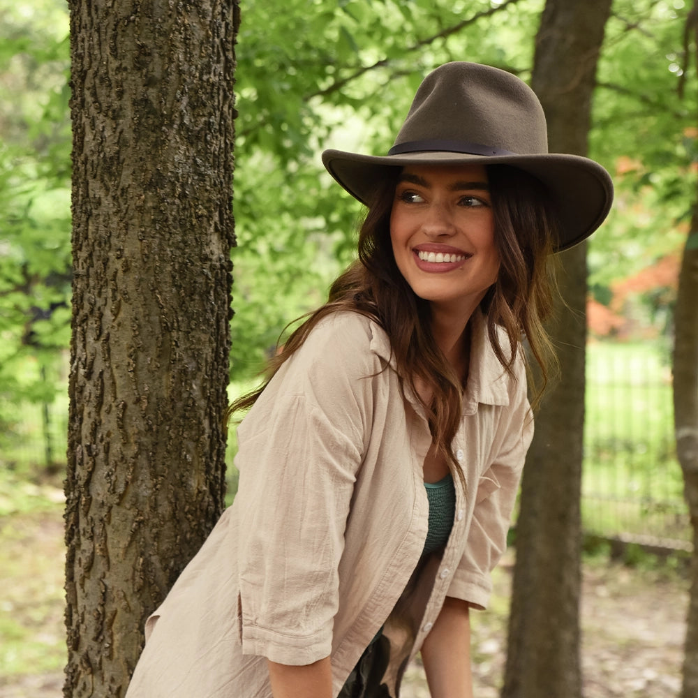 Pathfinder | Womens Wool Felt Outback Hat