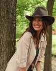Pathfinder | Womens Wool Felt Outback Hat