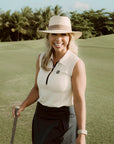 Quito | Womens Woven Genuine Panama Hat