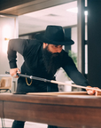 Rancher | Mens Wide Brim Felt Fedora Hat