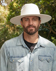 Rancher | Mens Wide Brim Felt Fedora Hat