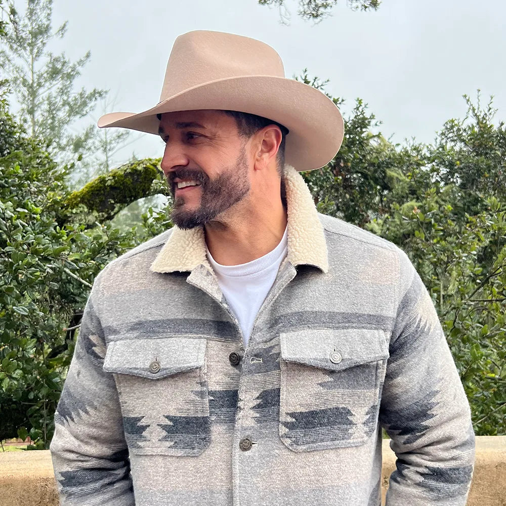 Sequoia | Mens Wool Felt Cowboy Hat