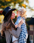 Storm | Womens Leather and Rattlesnake Cowgirl Hat