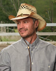 Sundance | Mens Toyo Straw Cowboy Hat