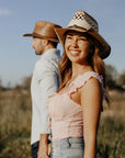 Sundance | Womens Toyo Straw Cowgirl Hat
