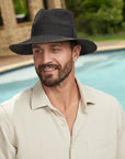 Afternoon | Mens Fedora Straw Hat