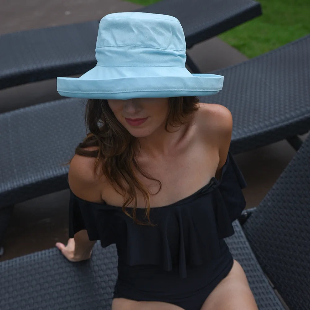 Sunny | Womens Cotton Sun Bucket Hat