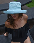 Sunny | Womens Cotton Sun Bucket Hat