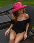 Sunny | Womens Cotton Sun Bucket Hat