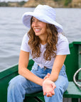 Sunny | Womens Cotton Sun Bucket Hat
