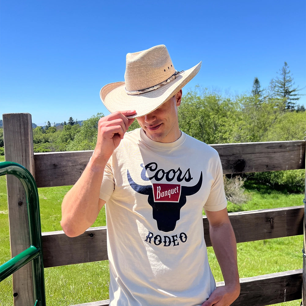 Wyatt | Mens Fine Mexican Palm Tycoon Cowboy Hat