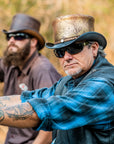 hAtlas | Mens Genuine Leather Top Hat
