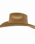 Ace High | Mens Suede Teardrop Crown Rancher Cowboy Hat