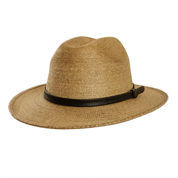 Amarillo | Mens Natural Palm Straw Hat