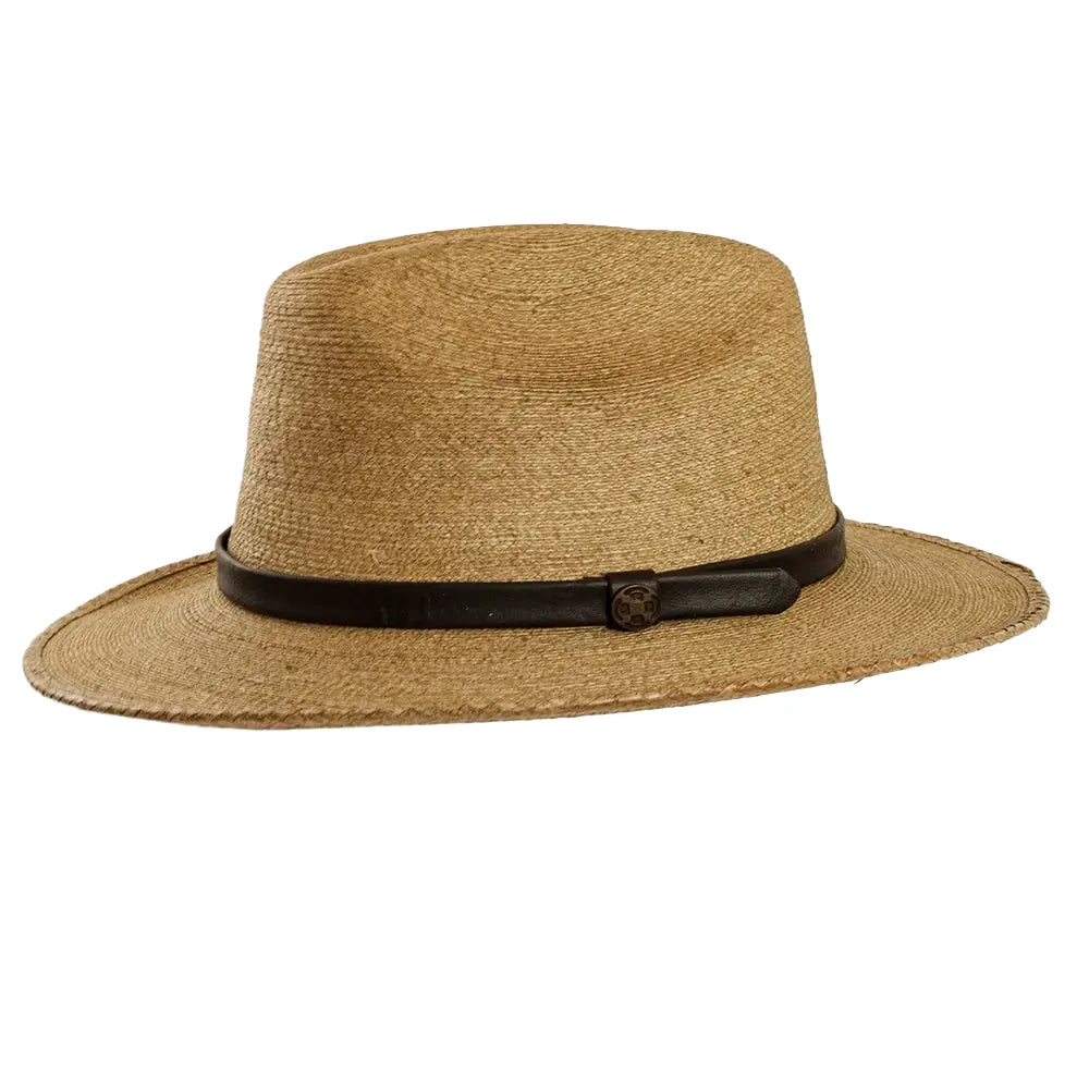 Amarillo | Mens Natural Palm Straw Hat